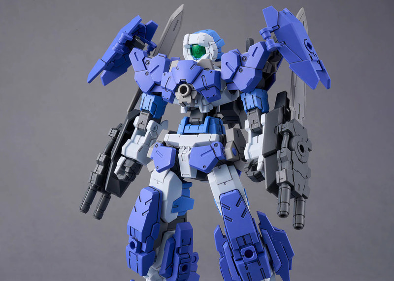 30 Minutes Missions eEXM-17FA Full Armor Alto 1/144 Scale Model Kit